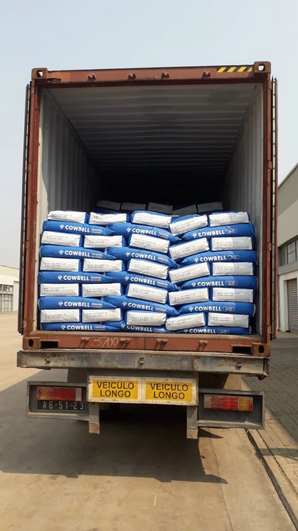 Contentor preparado para transporte de carga